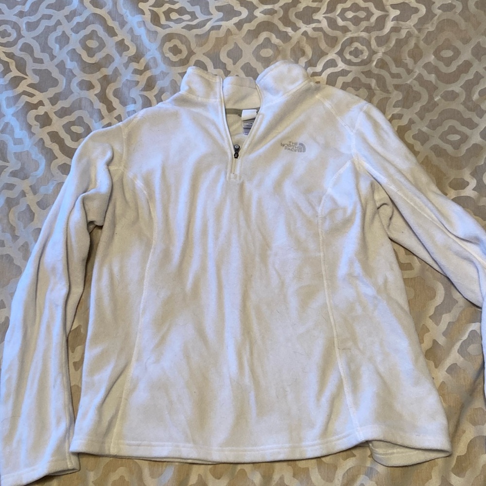 White North Fave fleece quarter zip